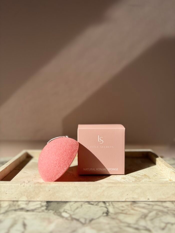 Facial Natural Konjac Sponge - Image 1