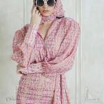 Rosebud mini dress