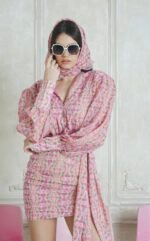 Rosebud mini dress