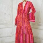 Astrid kimono dress