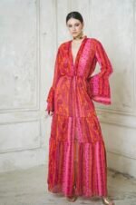 Astrid kimono dress