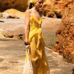 Orelia yellow dress