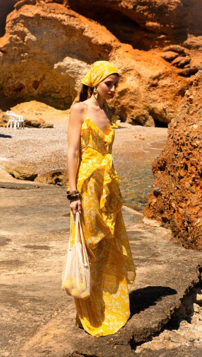 Orelia yellow dress - Image 1