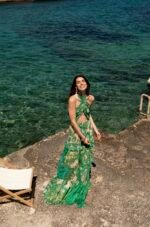 Riviera green dress