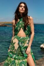 Riviera green dress - Image 2