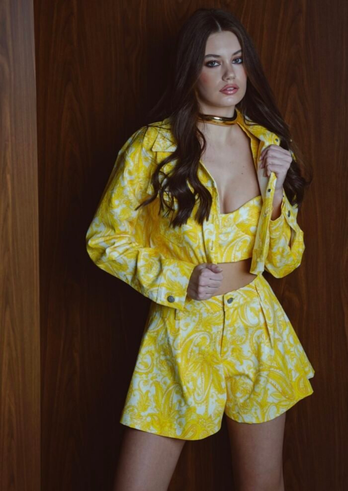 Maxine Jean jacket - Image 2