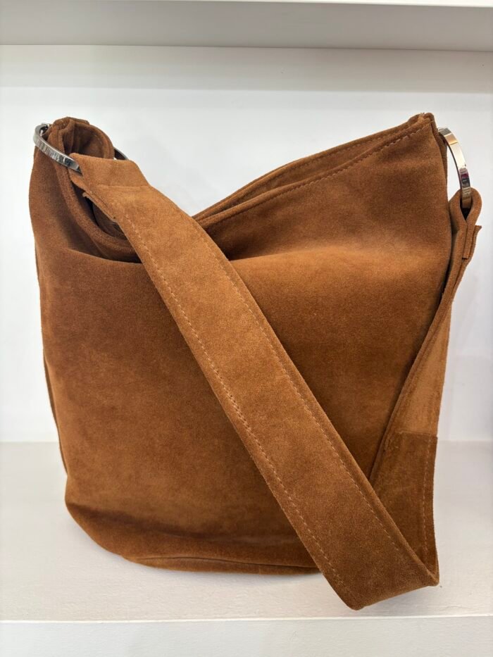 Sandra bucketbag camel suede - Image 1