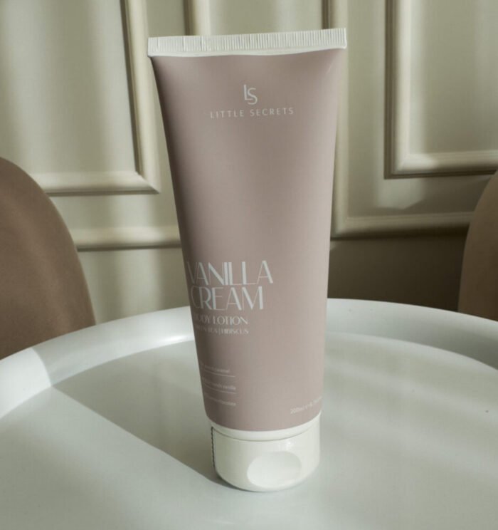 Vanilla Cream Body Lotion - Image 1