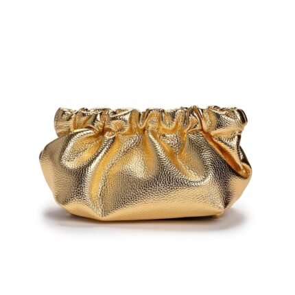 GOLD METALLIC MINI MARSHMALLOW