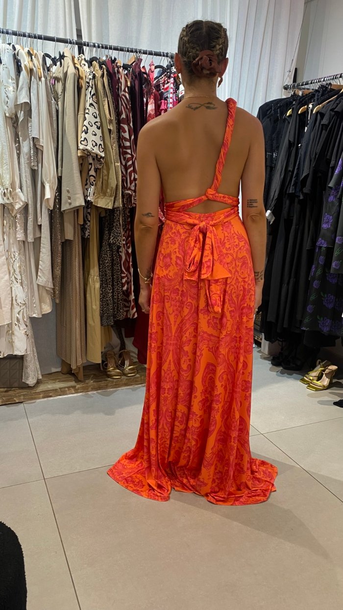 Paros polymorphic dress - Image 2