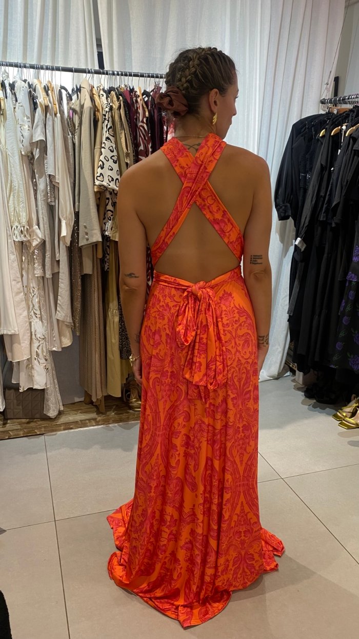 Paros polymorphic dress - Image 5