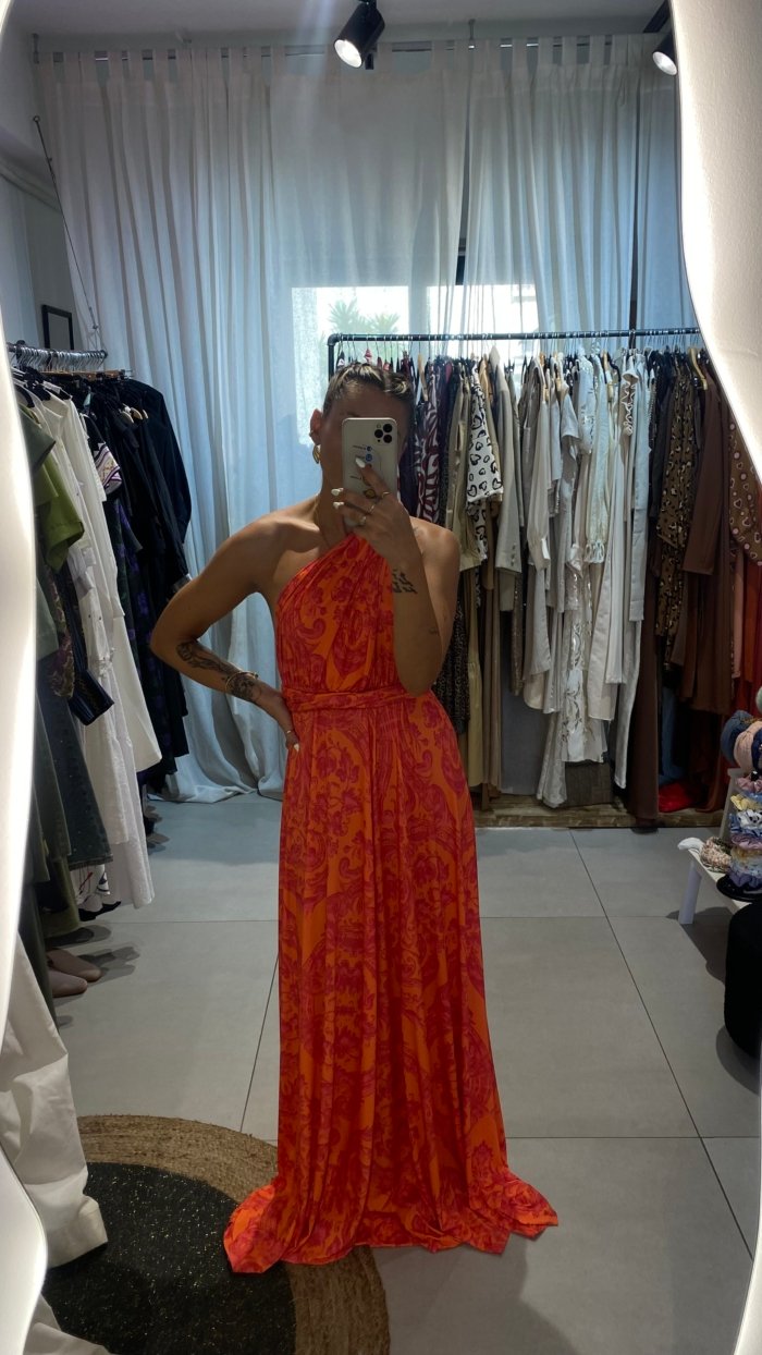 Paros polymorphic dress - Image 1