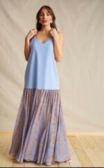 Light Blue Maxi Dress - Image 2