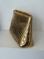 Emma gold clutch bag - Image 2