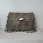 Donna snake print bag