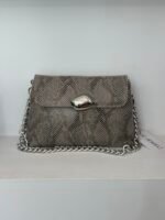 Donna snake print bag