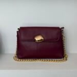 Donna burgundy bag