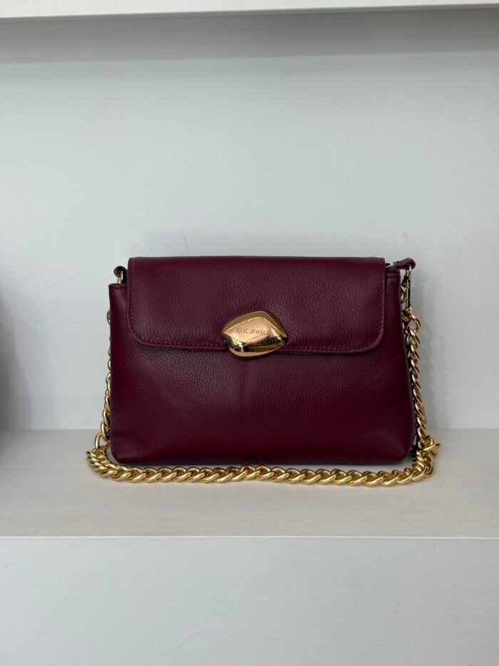 Donna burgundy bag - Image 1