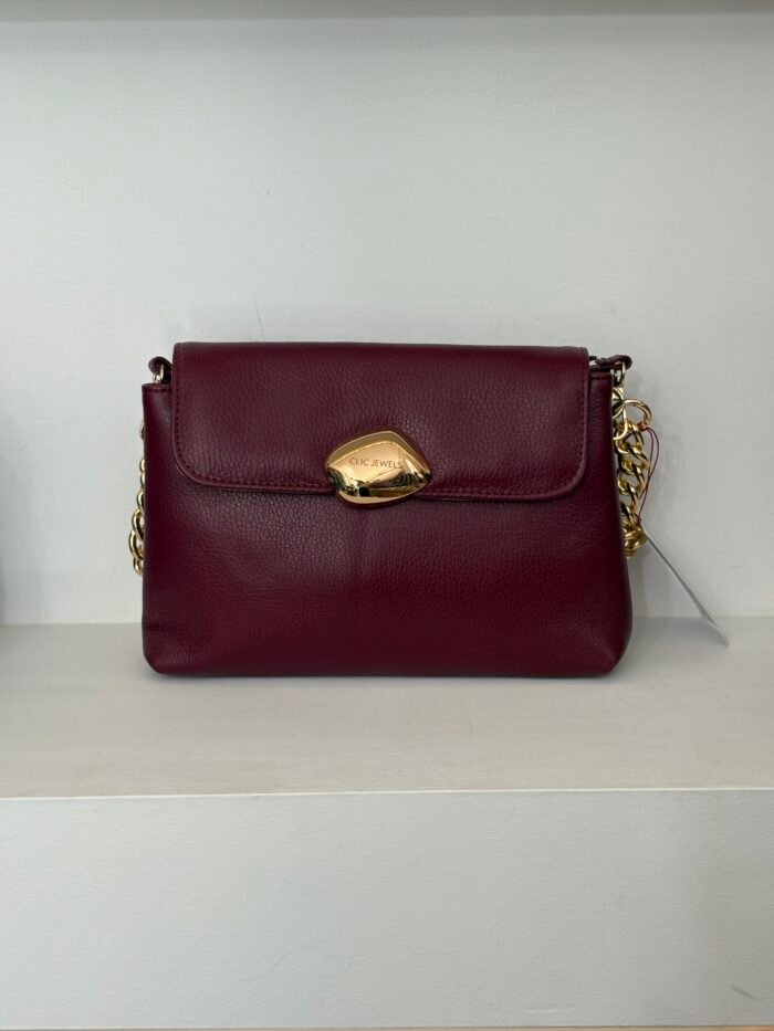 Donna burgundy bag - Image 2