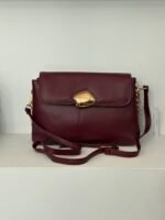 Donna burgundy bag - Image 3