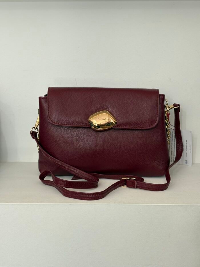 Donna burgundy bag - Image 3