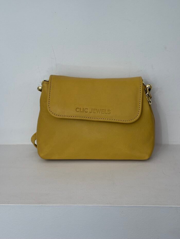Yellow Maya minimal bag - Image 1