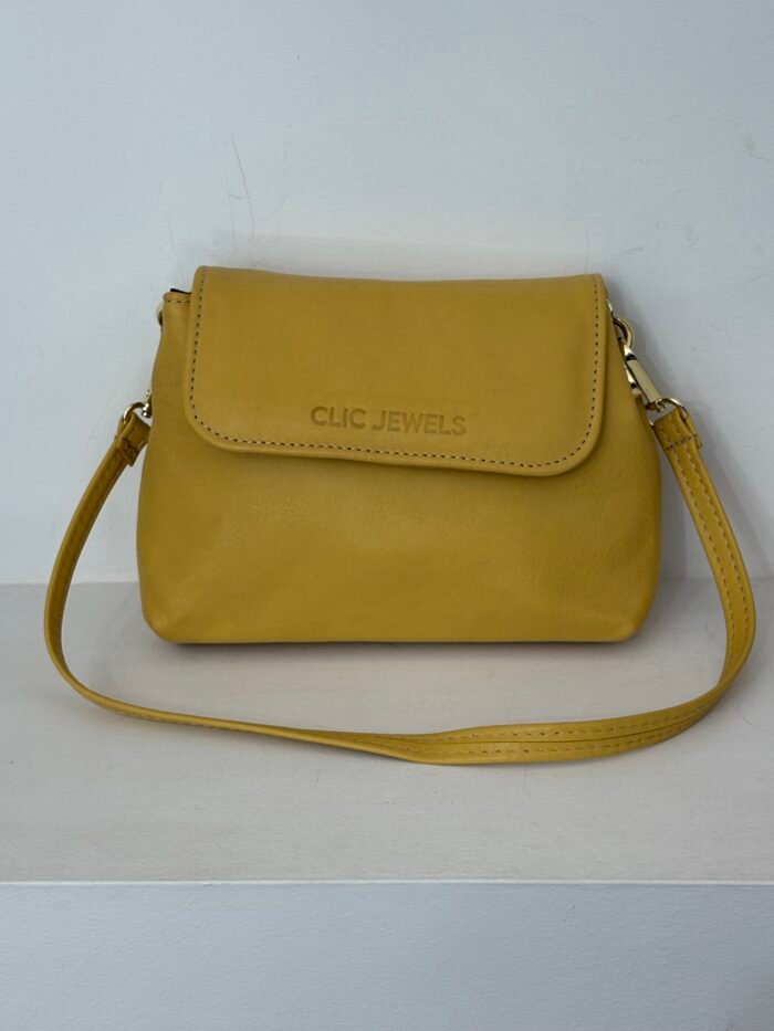 Yellow Maya minimal bag - Image 2