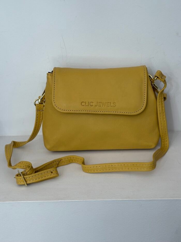 Yellow Maya minimal bag - Image 3