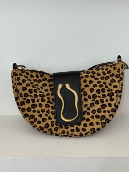 Allure leopard bag