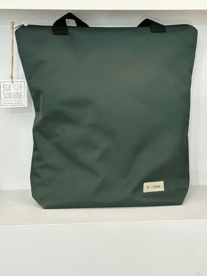 2 in 1 green bag - Image 1
