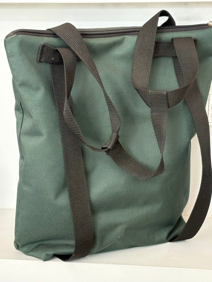2 in 1 green bag - Image 2