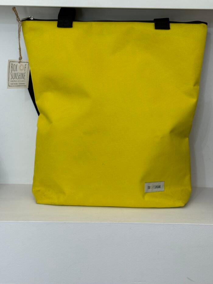 2 in 1 yellow bag - Image 1