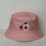 Cherry bucket hat