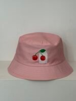 Cherry bucket hat