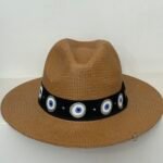 Natural eyes Panama hat