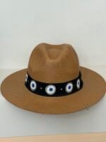 Natural eyes Panama hat