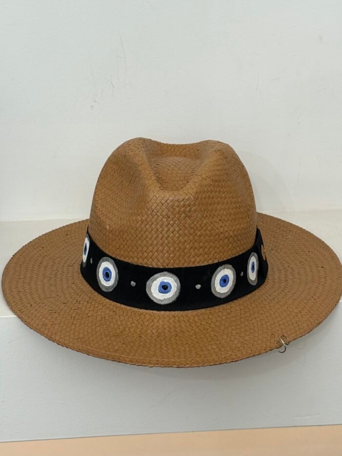 Natural eyes Panama hat - Image 1