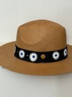 Natural eyes Panama hat - Image 2