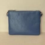 Athena blue pouch