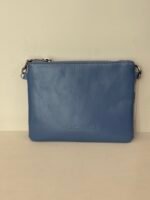 Athena blue pouch