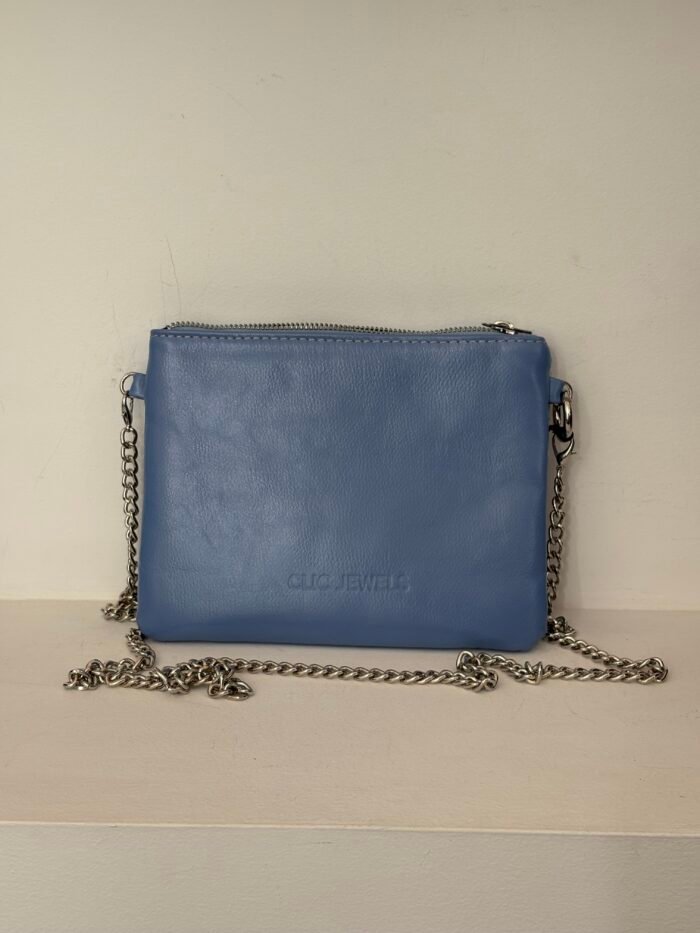Athena blue pouch - Image 2