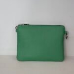 Athena green pouch