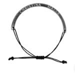 SILVER HANDCUFF