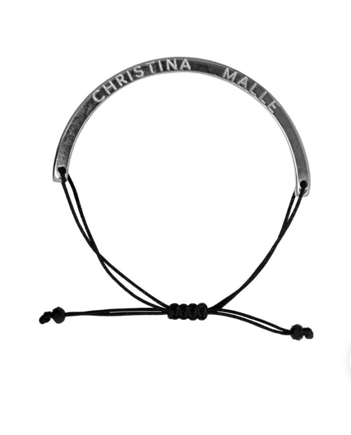 SILVER HANDCUFF - Image 1