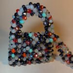 Mini beaded bag