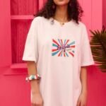 T-shirt Blouse “Θερινό Σινέμα”