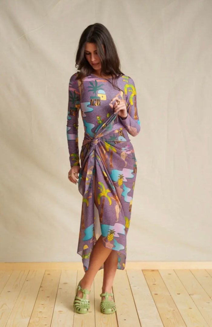 Purple Edem Pareo - Image 1