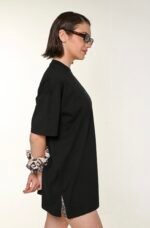 Black travel T-shirt - Image 2