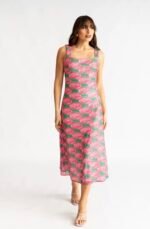 Pink Tulip Glam Backless Dress