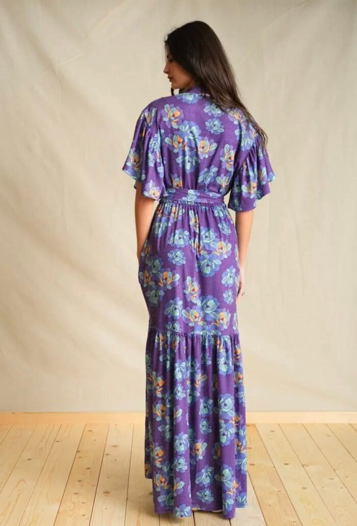 Boogie Dots Maxi Dress - Image 2